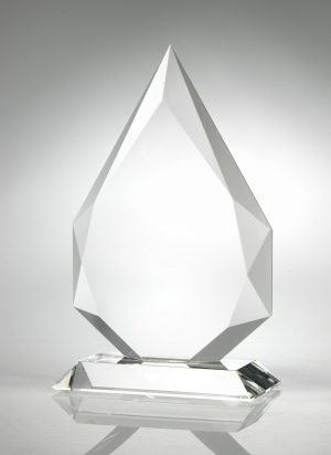 Apex - Medium, Optical Crystal