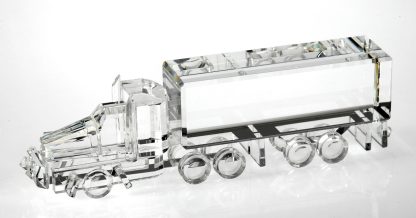 18 Wheeler – Large, Optical Crystal Awards - Crystal Large