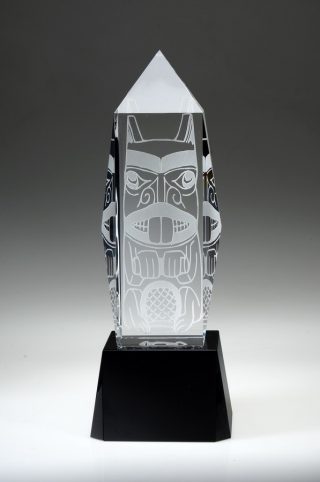 Liberty Obelisk – Large, Optical Crystal Awards - Crystal Large