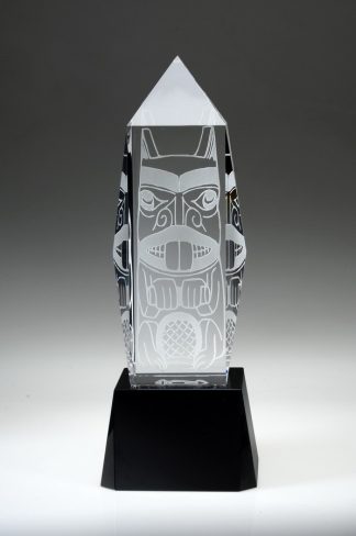 Liberty Obelisk – Small, Optical Crystal Awards - Crystal Small