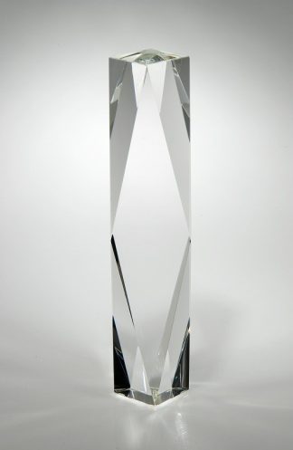 Monarch – Large, Optical Crystal Awards - Crystal Large