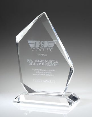 Summit – Large, Optical Crystal Awards - Crystal Optical
