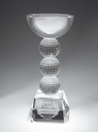 Golf Chalice – Medium Awards - Crystal Medium