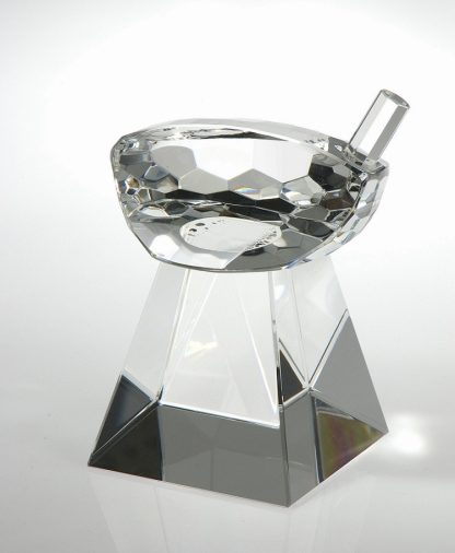 Driver Head & Tall Base – Medium Awards - Crystal Golf Medium