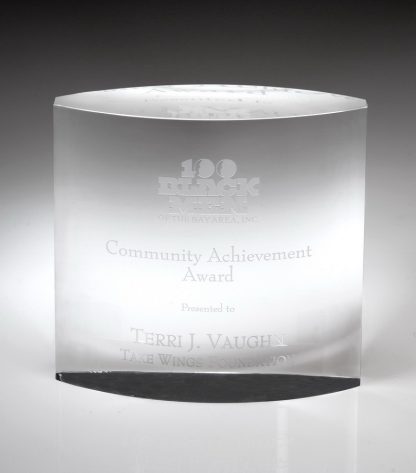 Vision – Large, Optical Crystal Awards - Crystal Large