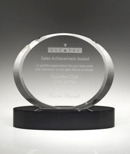 Eternity – Small, Optical Crystal Awards - Crystal Small