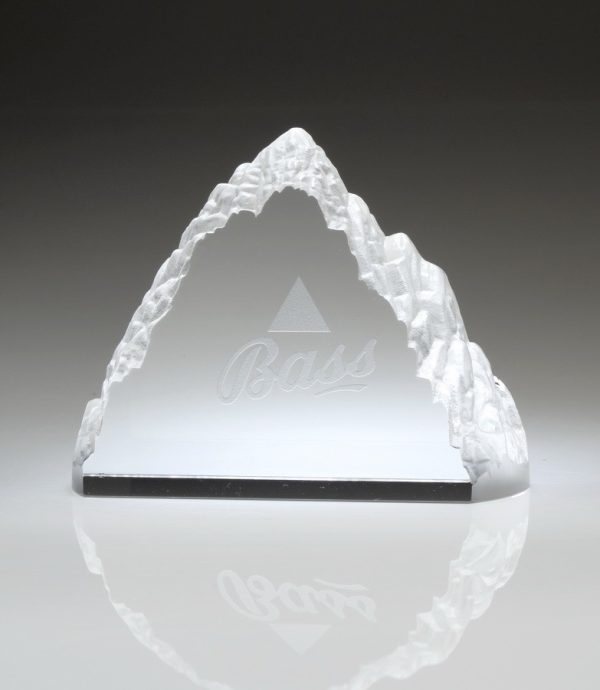 Everest – Large, Optical Crystal Awards - Crystal Large