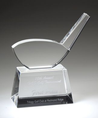 Golf Driver – Large Awards - Crystal Golf Large