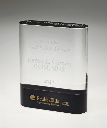 Nobility – Large, Optical Crystal Awards - Crystal Large