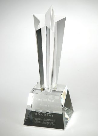 New Star – Large Awards - Crystal Star Star