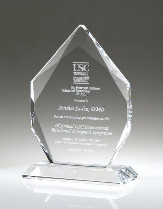 Imperial Jewel – Medium, Optical Crystal Awards - Crystal Medium