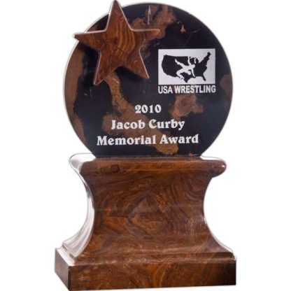 Starlit Award Awards - Marble Award