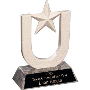 Designer U-Star Award Awards - Marble Award