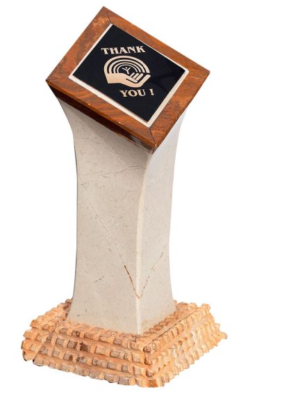 Small Designer Podium Awards - Marble Small