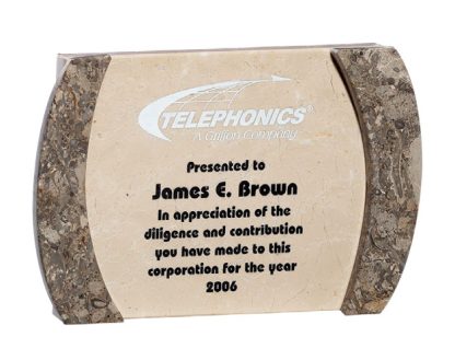 Designer Canvas Award Awards - Marble Award