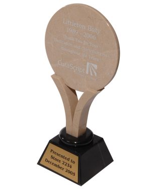 Designer Victory Award Awards - Marble Award