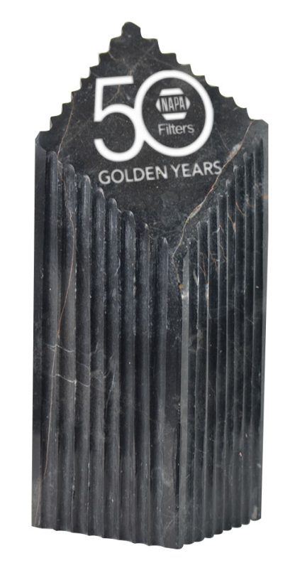 Medium Diamond Head Award Awards - Marble Medium