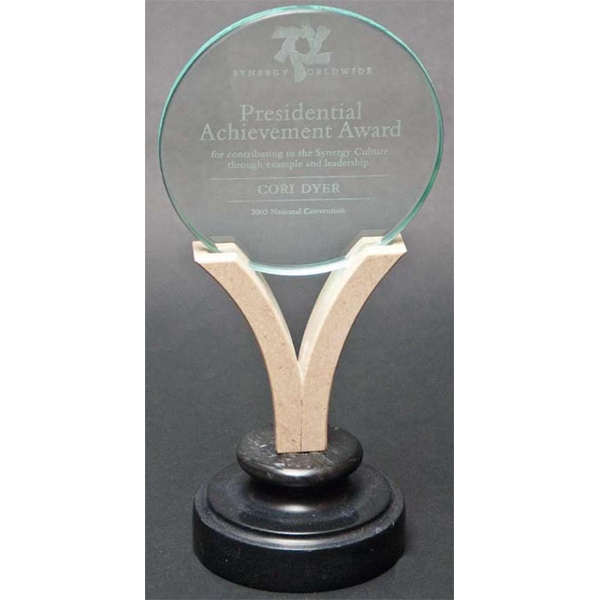 Designer Glass Marble Award, JB / KH Awards - Marble Glass