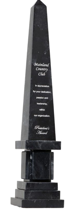 20 inch Obelisk Award Awards - Marble Obelisk