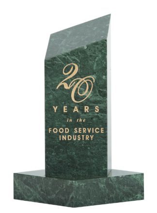 Medium Rhombus Award Awards - Marble Medium