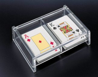 TWO PLAYING CARDS BOX Games Card