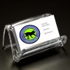 CURVED BUSINESS CARD HOLDER Business Card Holders Acrylic
