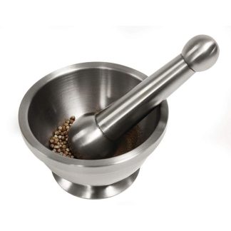 Stainless Steel Mortar and Pestle Kitchen Gifts Stainless Steel